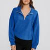 Womens Casual Long Sleeve Drawstring Sweatshirt Pullover Tops Loose Oversized Clothes