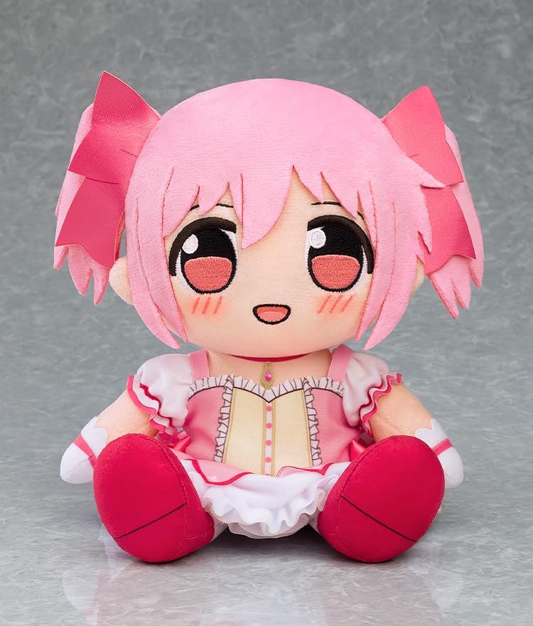 GOOD SMILE COMPANY Puella Magi Madoka Magica the Rebellion Madoka Kaname Kuripan Plush Toy Movie