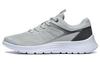 Light Feather Cushioning Slip Resistant Abrasion Resistant Low Top Casual Running Shoes Men's Gray ARST019-3