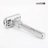Famous Brand Men's Manual Razor: Upgraded 9-Speed Adjustable, Washable, Double-Sided Blade
