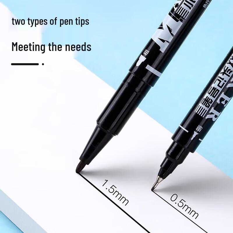 COMIX MK833 Dual-Tip Art Marker Pens