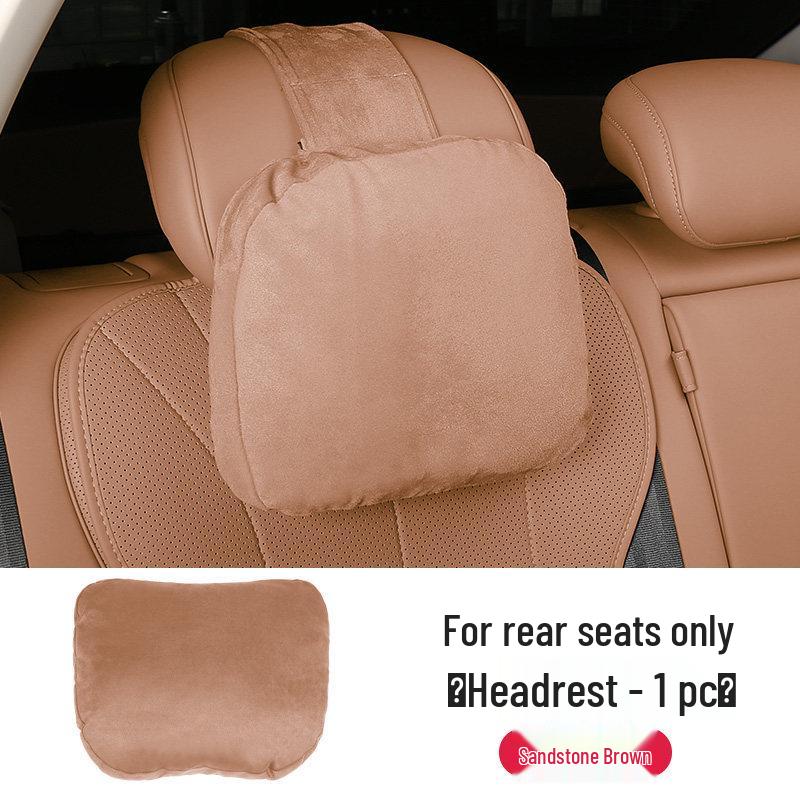Leapmotor C11 Neck and Lumbar Support Pillow Set: Memory Foam Headrest for 26 Models