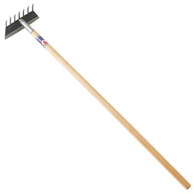 Red Fuji Standing Sickle with Rake