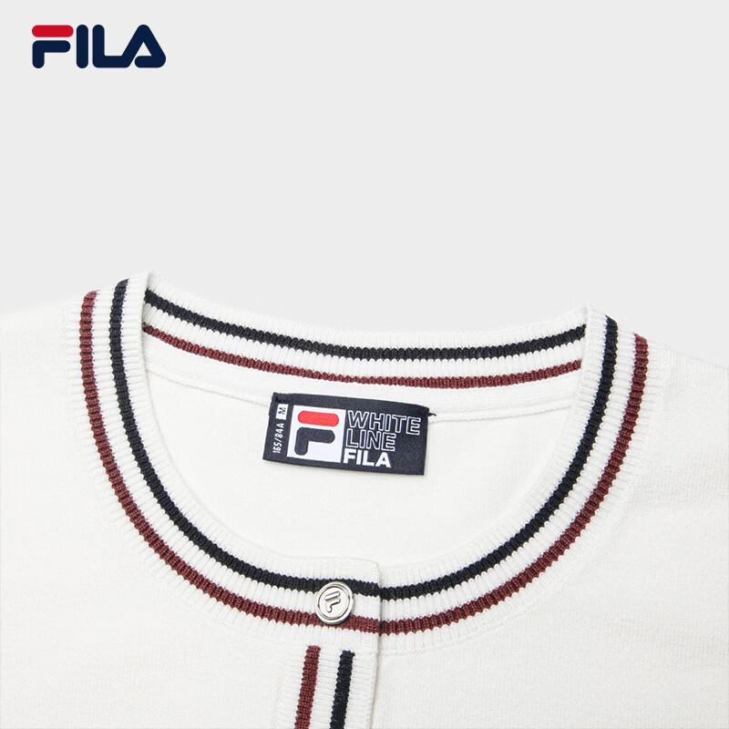 FILA Women's Knitted Cardigan Sweater