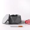 Ashtray Ins Wind Simple Modern with Cover Home Living Room Creative Personality Trend Anti-flying Ashtray