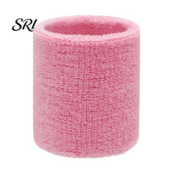 Running Wristband Terry Cloth Wrist Sweatband Breathable Absorbent Sports Band Men Women Athletic Football Volleyball Basketball Tennis