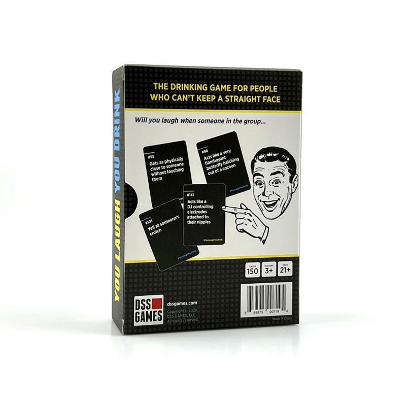 You Laugh You'Re Out English Couples Conversation Cards Family Party Board Games Drinking Casual Games