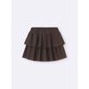 Gu By Uniqlo Tiered Coat Os+ec