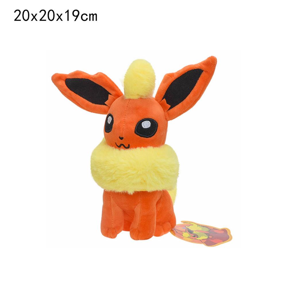 Eevee Plush Stuffed Doll Sylveon Leafeon Espeon Jolteon Glaceon Flareon Eevee Umbreon Soft Plusies ToyChristmas Gifts