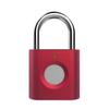 Mini Smart Fingerprint Padlock Usb Recharge Waterproof Electronic Lock Keyless Anti-theft Security Door Lock Luggage Suitcase