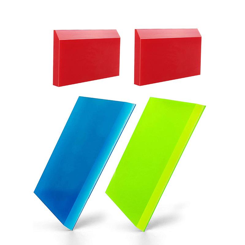 

2 шт. резиновый тонировочный скребок, лезвие, автомобильный виниловый аппликатор для установки, маленький гибкий скребок для авто тонирования стекол