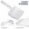 Litter Scoop with Sifting Filter, Litter Box Cleaning Tool for Cats