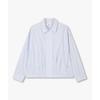 Stripe String Detail Shacket 9176221981