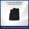 Black Nylon Floor Mats for GAC Honda Crosstourer (2011-2017), Durable and Wear-Resistant.