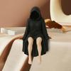 Gothic Garden Sculpture for Bookshelf Halloween Decor