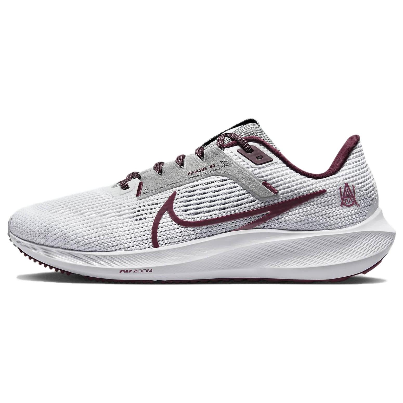 

Nike Air Zoom Pegasus 40 Alabama A&M 43