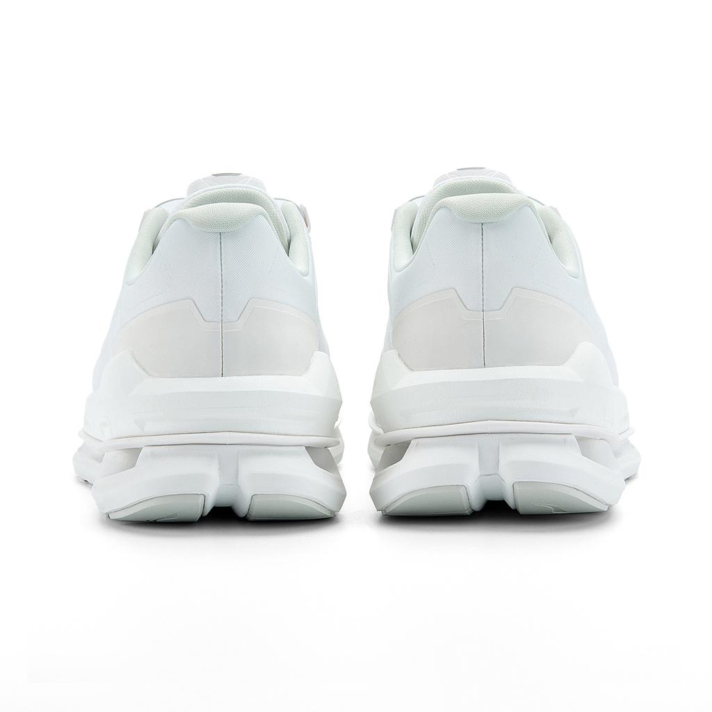 Li Ning Cushioning Slip Resistant Abrasion Resistant Breathable Support Rebound Low top Casual Shoes Women's White AGLV264-7
