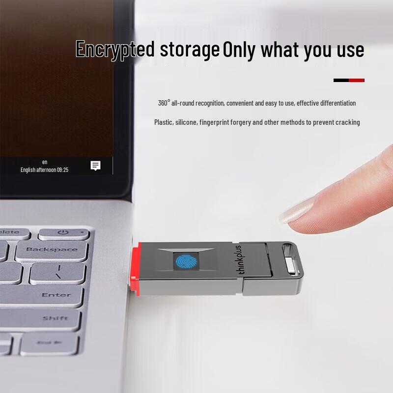 Lenovo High-Speed Dual-Interface USB Flash Drives & Portable SSDs