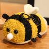 Cartoon Cute Otter Crocodile Bee Spitting Bubbles and Pinching Plush Toy Pendant Doll Bag Hanging Keychain