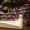 1pcs DIY Decoration Adhesive Tapes Japanese Reading Time Together Washi Tapes Masking Tapes Stickers Stationery