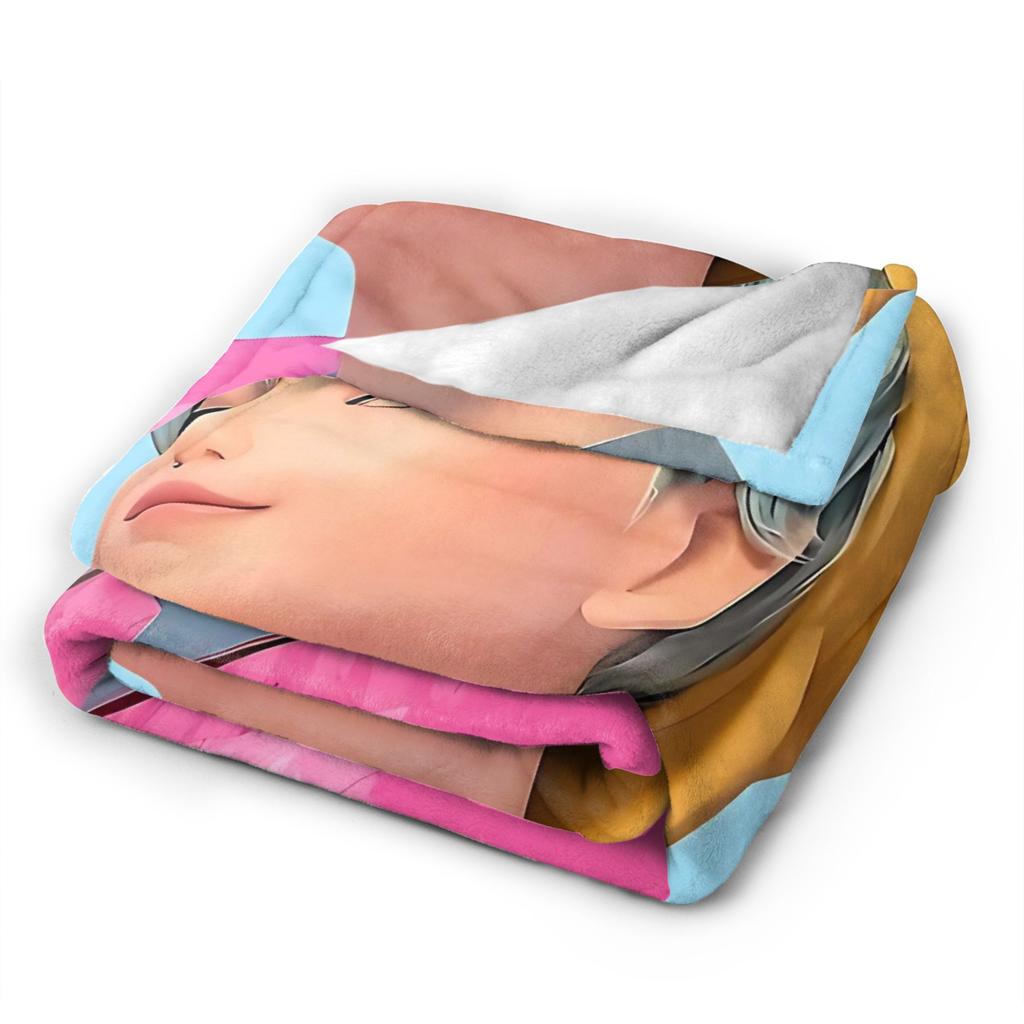 BABY Saja Boys Kpop Demon Hunters Game Plush Blankets Boy Girl Flannel Bedding Throws For Living Room Warm Soft Custom Bedspread