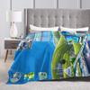 Frutiger Aero Blanket Quality Super Soft  Bedding Throws Autumn Decorative Living Room Novelty Bedspread