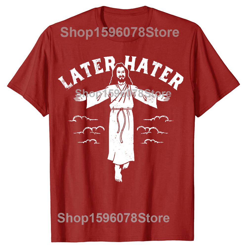 Funny Jesus Religious Easter TShirt Summer Men Women Clothing Fashion T Shirts Cotton Short Sleeve Oversized Tshirt Tops