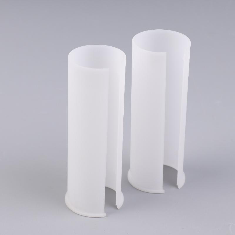 1-Piece Seatpost Shim 35mm to 31.8mm, Plastic Reducer Adapter for Bicycle Seatpost, Fits 35mm Frame to 31.8mm Seatpost