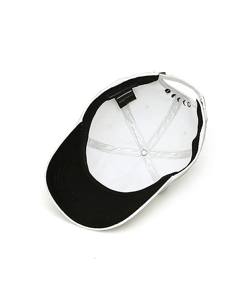 Eondeokeonteulol Daily Cotton Ball Cap Moon Phase / Classic B B / White Night