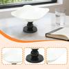 Footed Fruit Bowl Decorative Bread Basket Stand Serving Tray for Sundries Picnic