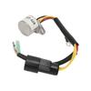 Regulator Napięcia Prostownik Silnika Zaburtowego 3 Przewody Stop Aluminium 0585081 dla Johnson Evinrude 10 15 KM 1995 do 2001