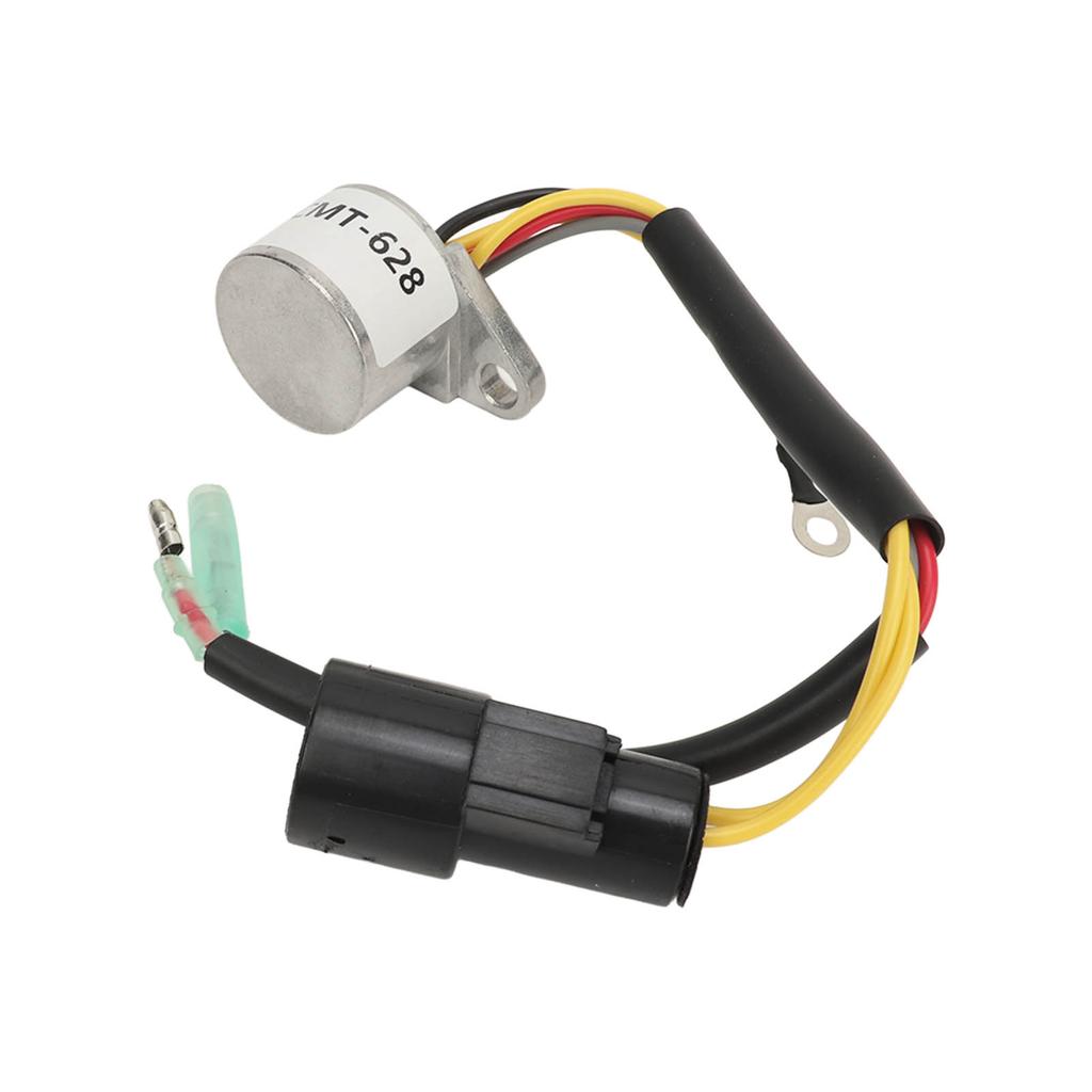 Outboard Motor Voltage Regulator Rectifier 3 Wires Aluminium Alloy 0585081 for Johnson Evinrude 10 15 Hp 1995 to 2001