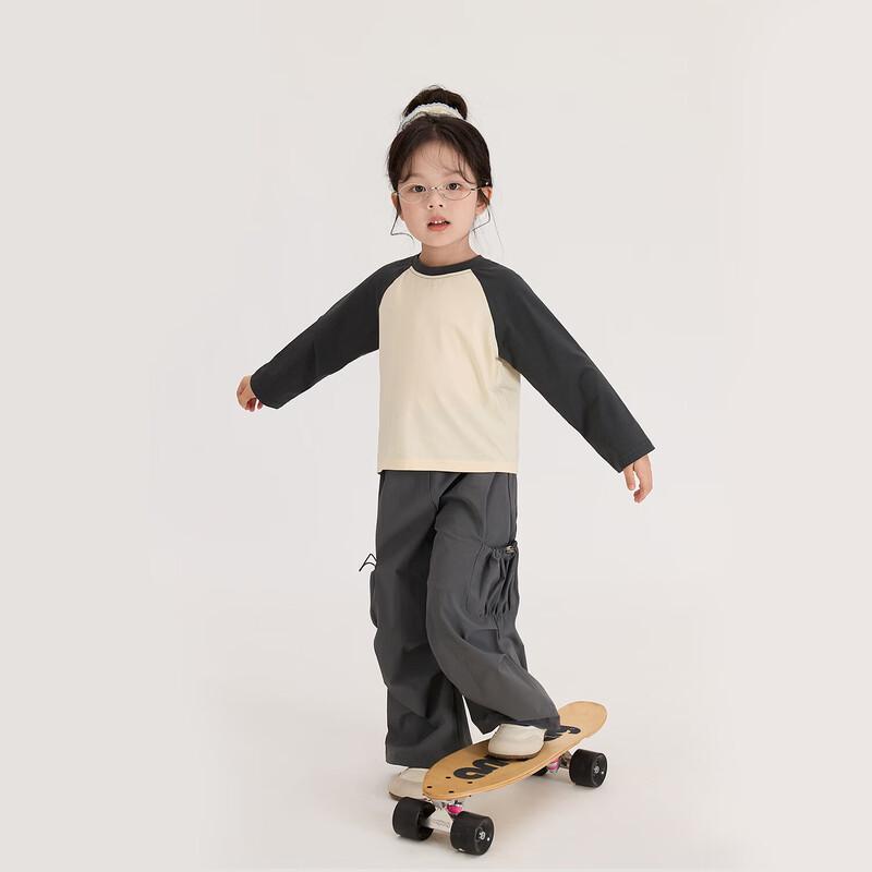 LUSON Girls' Casual Cargo Pants