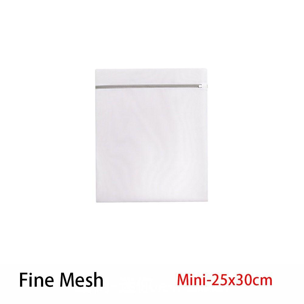 

1Pcs Coarse Net Laundry Basket Fine Mesh Clothes Wash Bags Mesh Laundry Bag for Washing Machines Mini