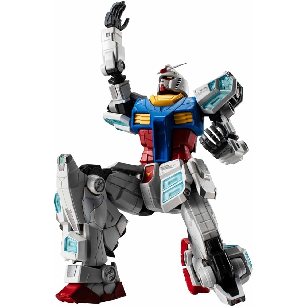 TAMASHII NATIONS EXPO2025 ROBOT SPIRITS Osaka Kansai Expo GUNDAM NEXT FUTURE PAVILION RX-78F00/E Gundam Approximately 130mm PVC & ABS Pain