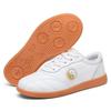 Tai Chi Schuhe Damen und Herren Leder Tai Chi Übungsschuhe Kampfsport Training Rindersehnensohle Wettkampf Spezialschuhe Tai Chi Sportschuhe