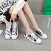 Spring and summer new canvas shoes cloth shoes single shoes student casual breathable non-slip soft sole T