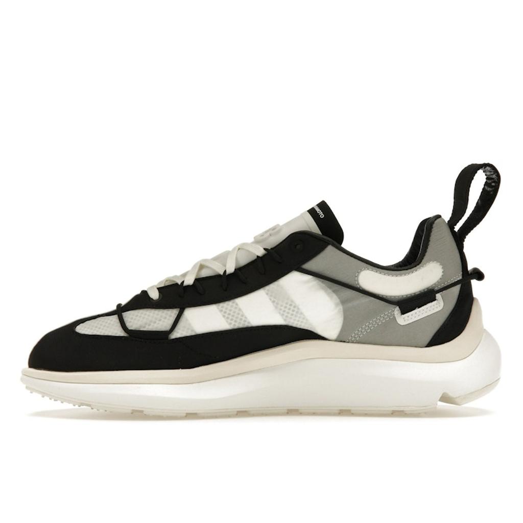 Adidas Y-3 Shiku Run Białe Czarne Męskie Sneakersy Core-White Chalk-White FZ4321