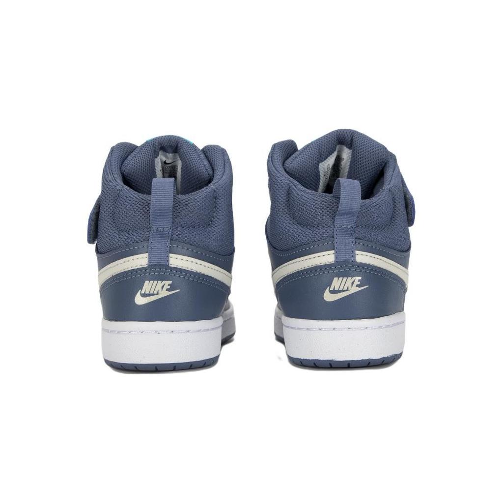 Nike Abrasion Resistant Mid top Kids' Skateboarding Shoes Blue Children Aged 3 7 Years Old CD7783-402