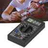 DT-830B Digital Multimeter Digital Voltmeter Ammeter Handheld Multimeter Black