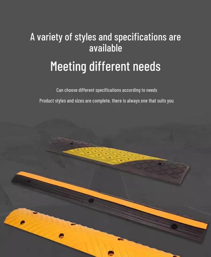 Household Rubber Speed Bump and Anti-Slip Strip