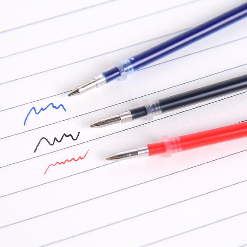 10/30/50 PCS Neutral Stift Kern 0,5mm Kugel Kopf Stift Kern Rot Blau Schwarz Tri Farbe Stift Kern