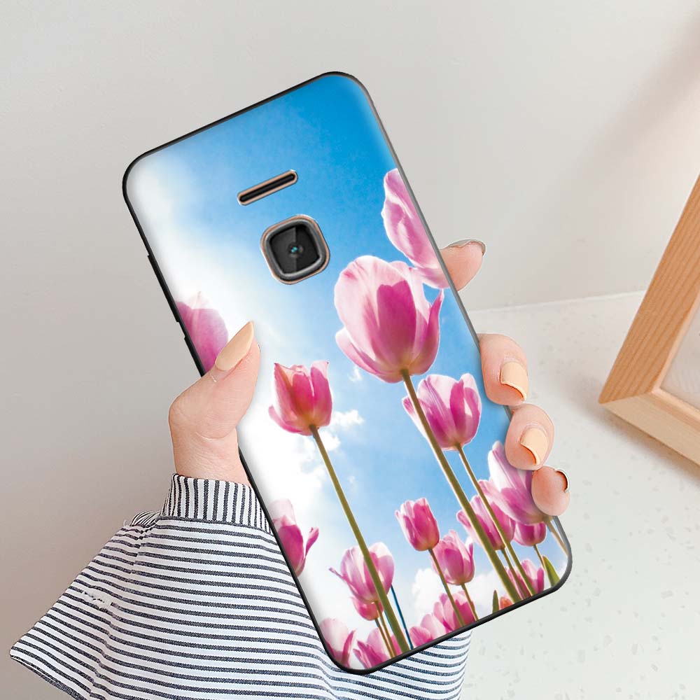 Voor Nokia 225 4G Hoesje Beschermende Telefoonhoesjes 215 4G Achterkant voor Nokia 215 4G Siliconen Leuke Bumper Voor Nokia225 TA-1321 2,4"