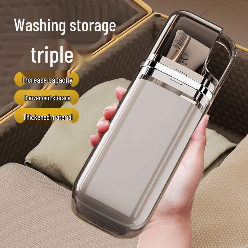 Portable 3-in-1 Travel Wash Set