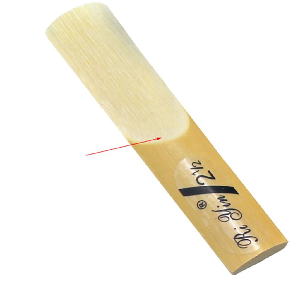10 Pcs Eb Alto Sax Reeds Strength 2 2.5 3 Saxophone Reed Instrument Accessories