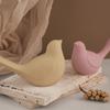 Resin Crafting Mold Candle Moulds Bird Shape Craft Mould Silicone Texture Handmade Supplies Suitable for Making Ornament