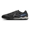 Nike Tiempo Legend 10 Pro TF Shadow Pack Unisex Sneaker Schwarz Hyper-Royal Chrom DV4336-040