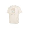 Puma American Vintage Print Loose Fit Crew Neck Pullover Sports Short Sleeve T-Shirt Men Tops White 626098-87