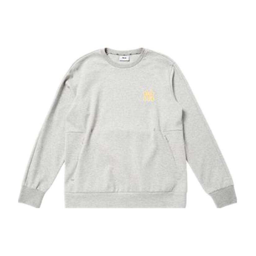 New MLB Sweatshirts Men's Light Gray 3LMTA0621-50MGS