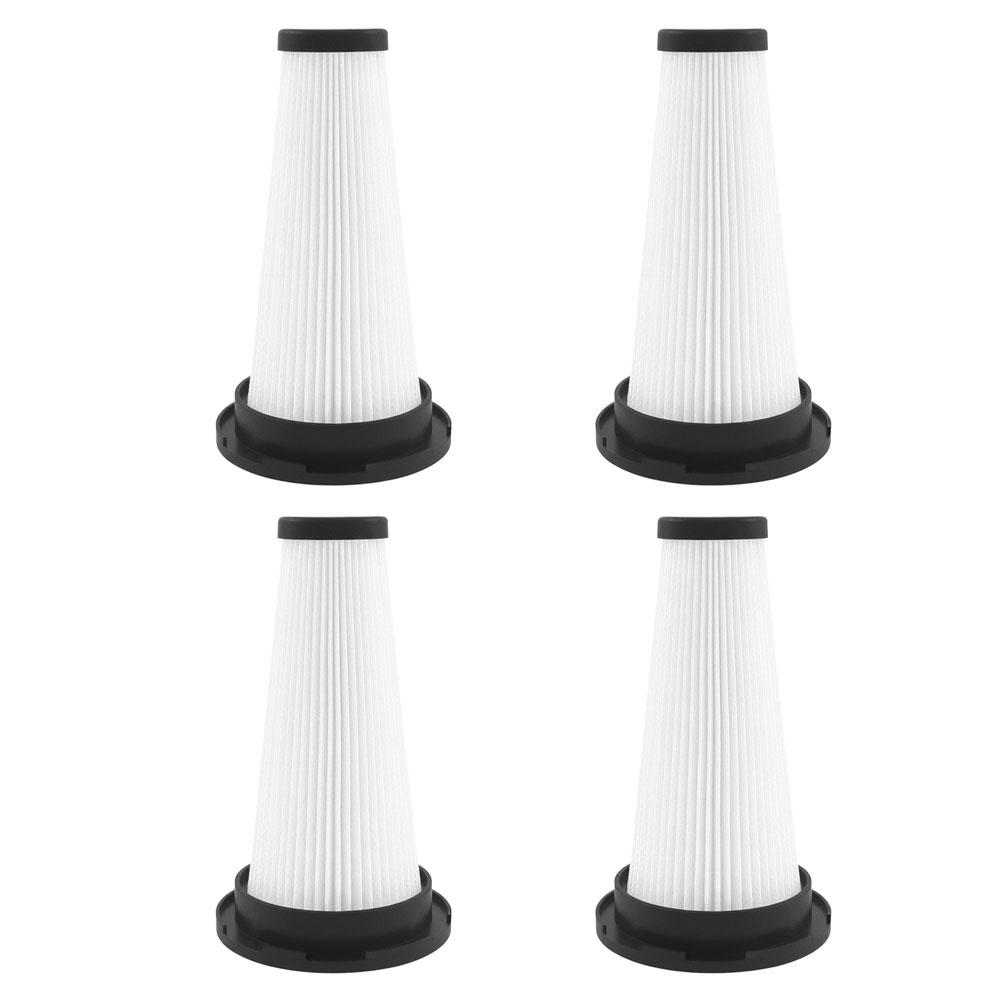 Set of 4 Replacement Filters Compatible with For Vacusion VBS-01 Cordless Vacuum Cleaner with HEPA Technology for Cleaner Air